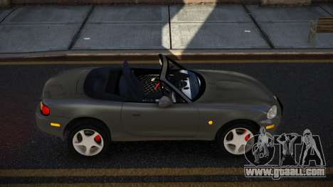 Mazda MX-5 Luqyeyiyo for GTA 4