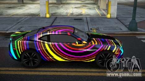 Chevrolet Camaro Gelstela S13 for GTA 4