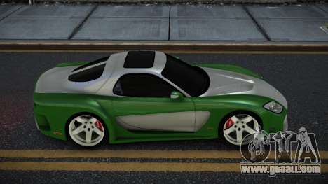 Mazda RX-7 Kogvic for GTA 4