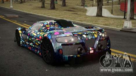 Gumpert Apollo Gefaien S13 for GTA 4