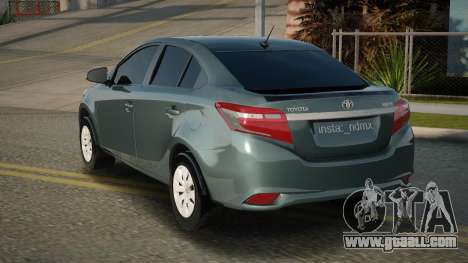 Toyota Yaris 2C for GTA San Andreas