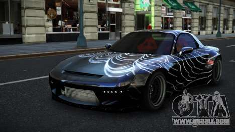 Mazda RX-7 Elmilyn S9 for GTA 4