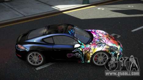 Porsche Cayman Ganbrlie S1 for GTA 4