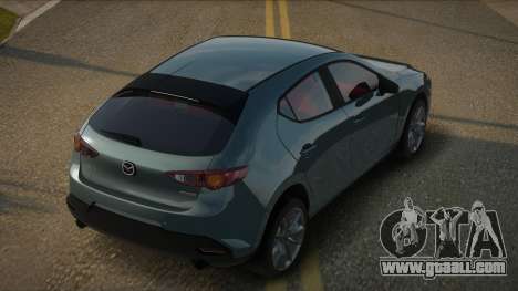 2020 Mazda 3 Hatchback for GTA San Andreas