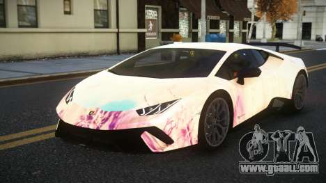 Lamborghini Huracan Jaylyn S6 for GTA 4
