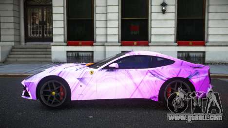 Ferrari F12 Rickin S8 for GTA 4