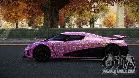 Koenigsegg Agera Ersy S1 for GTA 4