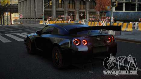 Nissan GT-R Kukivikor for GTA 4