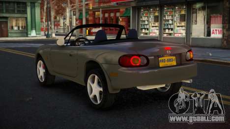 Mazda MX-5 Luqyeyiyo for GTA 4