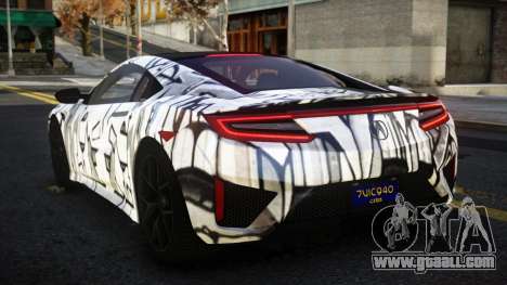 Acura NSX Toex S12 for GTA 4