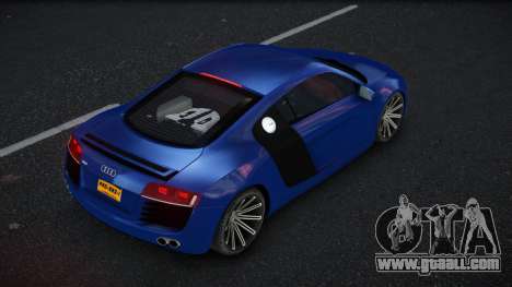 Audi R8 Badcow for GTA 4