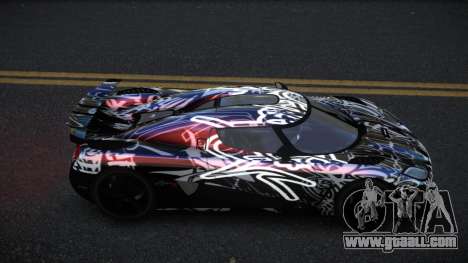 Koenigsegg Agera Nixak S9 for GTA 4