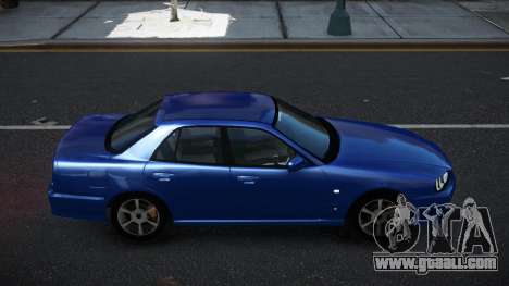 Nissan Skyline R34 Saxerasup for GTA 4