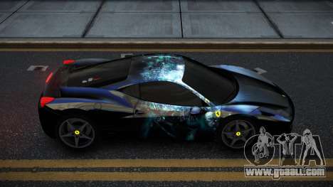 Ferrari 458 Gably S10 for GTA 4