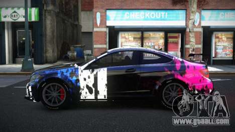 Mercedes-Benz C63 Rolusa S8 for GTA 4