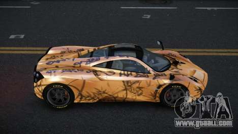 Pagani Huayra Ganso S10 for GTA 4