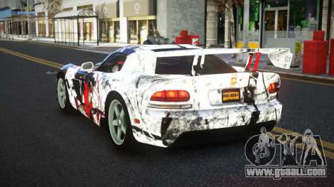 Dodge Viper Canor S2 for GTA 4