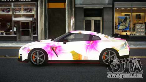 Nissan GT-R Ellanic S8 for GTA 4