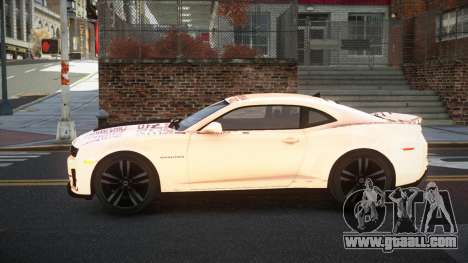 Chevrolet Camaro Gelstela S6 for GTA 4