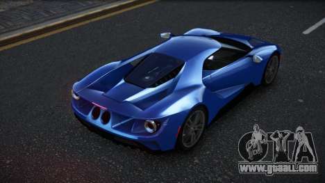Ford GT Tohat for GTA 4