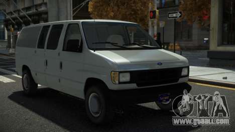 Ford E250 Dicwocoy for GTA 4
