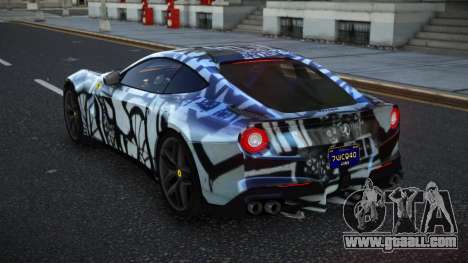 Ferrari F12 Rickin S13 for GTA 4