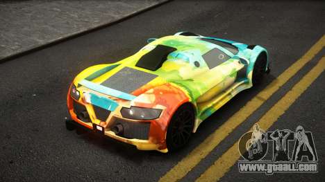 Gumpert Apollo Gefaien S12 for GTA 4