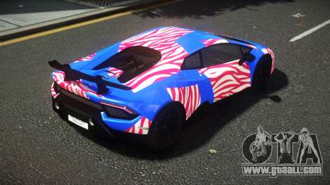 Lamborghini Huracan Nicana S11 for GTA 4