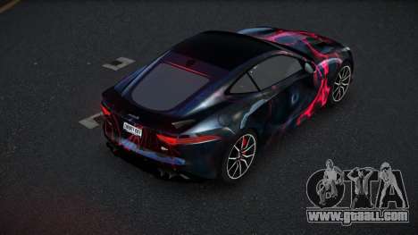 Jaguar F-Type Saen S5 for GTA 4