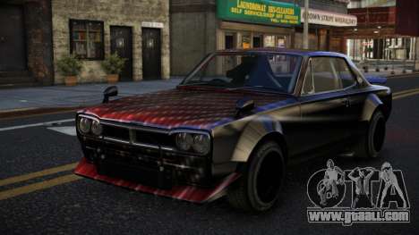 Nissan Skyline Attana S4 for GTA 4