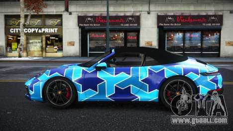 Porsche 911 Luel S2 for GTA 4