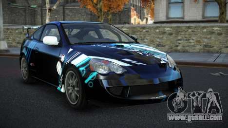 Honda NSX Tedilie S10 for GTA 4