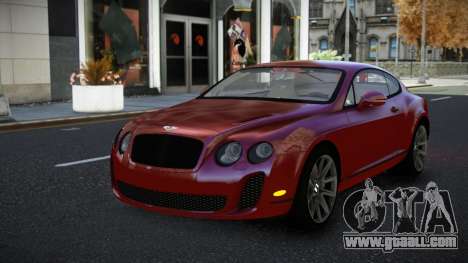 Bentley Continental GT Vinchson for GTA 4
