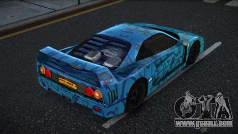 Ferrari F40 Stinay S4 for GTA 4