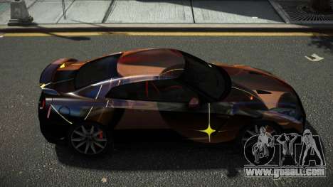 Nissan GT-R Rirez S4 for GTA 4