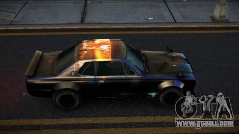 Nissan Skyline Attana S14 for GTA 4