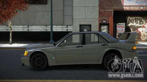 Mercedes-Benz 190E Havxotow for GTA 4