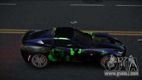 Chevrolet Corvette Ronja S4 for GTA 4