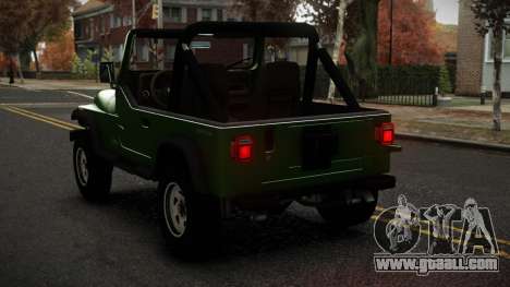 Jeep Wrangler Luprare for GTA 4