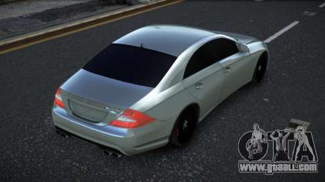 Mercedes-Benz CLS 63 AMG Rirfur for GTA 4