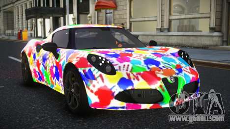 Alfa Romeo 4C Ronzi S9 for GTA 4