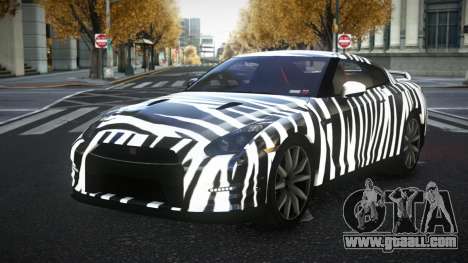 Nissan GT-R Elladan S8 for GTA 4