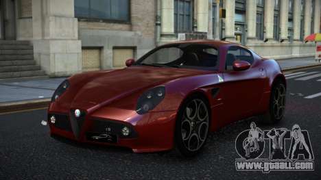 Alfa Romeo 8C Gilsa for GTA 4