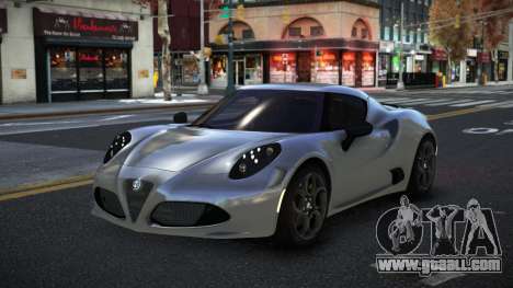 Alfa Romeo 4C Lanra for GTA 4