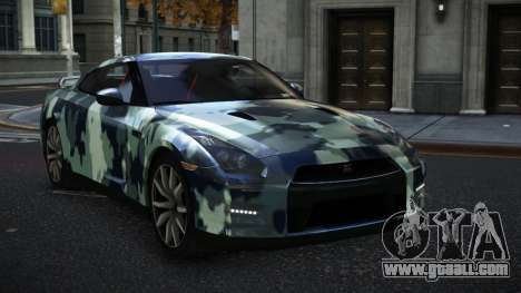 Nissan GT-R Elladan S6 for GTA 4