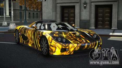 Koenigsegg CCX Lionio S12 for GTA 4