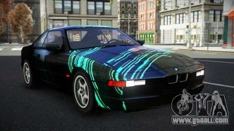 BMW 850CSi Jathy S13 for GTA 4