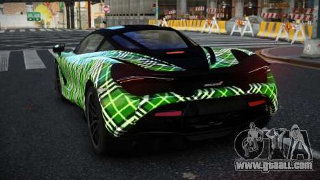 McLaren 720S Jusan S5 for GTA 4