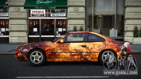 BMW 850CSi Jathy S5 for GTA 4