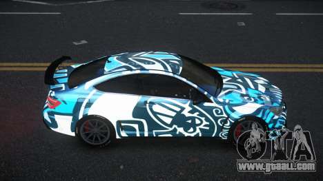 Mercedes-Benz C63 Rolusa S10 for GTA 4